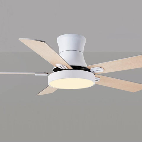 Ceiling Fan with Lights 5-Blade LED Ceiling Fan