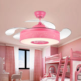 living children bedroom decor led ceiling fans