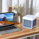 Mini Portable Air Conditioner Humidifier Air Cooler Fan