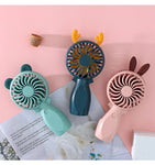 New Mini Fan Portable  Travel hand Floor Stand Fans