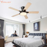 Ceiling Fan with Lights 5-Blade LED Ceiling Fan