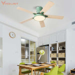 Ceiling Fan with Lights 5-Blade LED Ceiling Fan