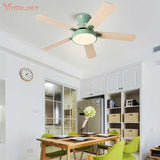 Ceiling Fan with Lights 5-Blade LED Ceiling Fan