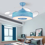 living children bedroom decor led ceiling fans