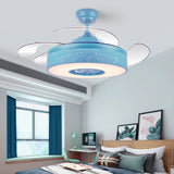 living children bedroom decor led ceiling fans