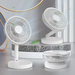 KASYDoFF Rechargeable USB Table Fan