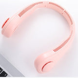 Neckless fan USB charging fan portable sports fan